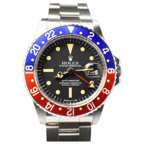 rolex pepsi anni 90|rolex gmt pepsi 16750.